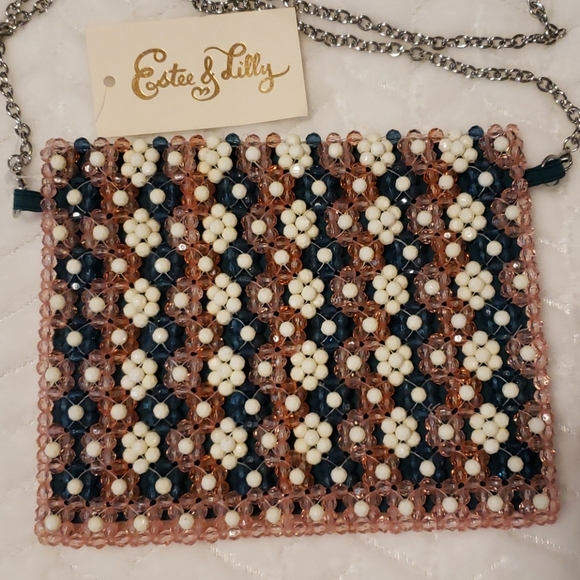 estee & lilly Other - Beauitful beaded mini purse